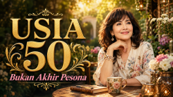 Usia 50 Bukan Akhir Pesona, Perempuan Justru Makin Bersinar
