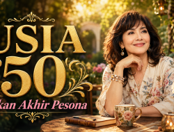Usia 50 Bukan Akhir Pesona, Perempuan Justru Makin Bersinar
