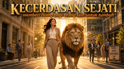 Kecerdasan Sejati Memberi Ruang Bagi Orang Lain untuk Tumbuh