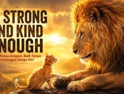 Be Strong and Kind Enough: Kuat Tanpa Arogan, Baik Tanpa Kehilangan Harga Diri