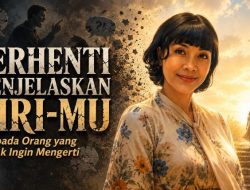 Berhenti Menjelaskan Diri kepada Orang yang Tidak Ingin Mengerti