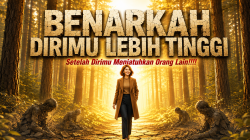 Jangan Menjatuhkan Orang Lain Hanya untuk Membuktikan Dirimu Lebih Tinggi