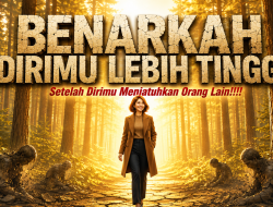 Jangan Menjatuhkan Orang Lain Hanya untuk Membuktikan Dirimu Lebih Tinggi
