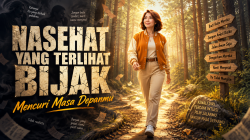 Jangan Biarkan Nasihat yang Terlihat Bijak Mencuri Masa Depanmu