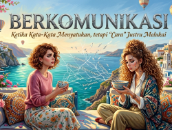 Ketika Kata-Kata Menyatukan, tetapi Cara Berkomunikasi Justru Melukai