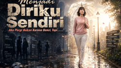 Aku Pergi Bukan Karena Benci, Tapi Karena Ingin Tetap Menjadi Diriku Sendiri
