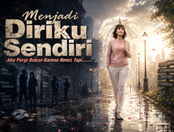 Aku Pergi Bukan Karena Benci, Tapi Karena Ingin Tetap Menjadi Diriku Sendiri