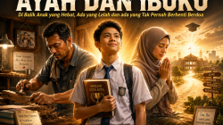 Di Balik Anak yang Hebat, Ada Ayah yang Lelah dan Ibu yang Tak Pernah Berhenti Berdoa