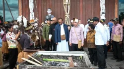 Wapres Dorong Museum Asmat Jadi Wajah Diplomasi Kebudayaan Papua