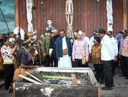 Wapres Dorong Museum Asmat Jadi Wajah Diplomasi Kebudayaan Papua