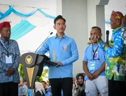Buka PENAS Petani Nelayan XVII Tahun 2026 di Gorontalo, Wapres Tegaskan Petani dan Nelayan Garda Terdepan Kemandirian Pangan