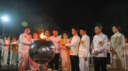 Hadiri Perayaan Waisak Nasional 2570 BE, Wapres Ajak Umat Buddha Perkuat Perdamaian dan Toleransi