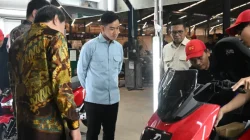 Tinjau Fasilitas Produksi Kendaraan Listrik, Wapres Dukung Penguatan Industri Nasional