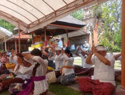 Perayaan Hari Raya Galungan di Bekasi Berlangsung Sakral dan Penuh Kebersamaan
