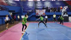 400 Peserta Ramaikan Lomba Pekan Olahraga Tradisional di GOR Ciracas