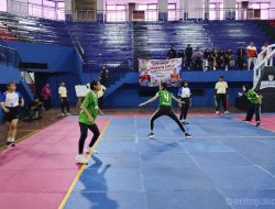 400 Peserta Ramaikan Lomba Pekan Olahraga Tradisional di GOR Ciracas