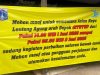 Jalan Lenteng Agung Arah Depok Ditutup Sementara