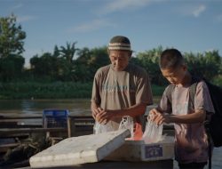 Dulu Mengayuh Sepeda Jual Ikan, Kini Risky Merajut Mimpi di Sekolah Rakyat