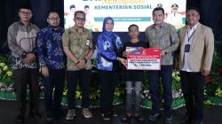 Korban Serangan Buaya Bangkit, Dapat Bantuan Kaki Palsu dari Kemensos