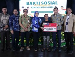 Korban Serangan Buaya Bangkit, Dapat Bantuan Kaki Palsu dari Kemensos