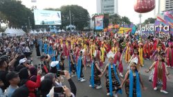 Merasa Terhibur, Warga Apresiasi Karnaval Jakarta Penuh Warna