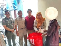 Keluarga Balita Jatuh di Lubang Proyek Diberikan Santunan dan Pendampingan