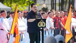 Menpora Erick Apresiasi Peran Polri Jadi Teladan dalam Memasyarakatkan Olahraga Lewat Pekan Olahraga Polri 2026