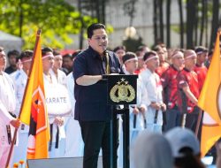 Menpora Erick Apresiasi Peran Polri Jadi Teladan dalam Memasyarakatkan Olahraga Lewat Pekan Olahraga Polri 2026