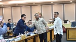 Komisi XIII DPR RI Muluskan Naturalisasi Luke Vickery dan Mitchell Baker