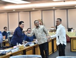 Komisi XIII DPR RI Muluskan Naturalisasi Luke Vickery dan Mitchell Baker