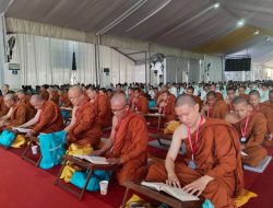 Ribuan Umat Buddha Lantunkan Kitab Suci Tripitaka di Candi Borobudur Akhir Juli 2026, Ada Apa?