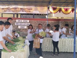 Gereja di Mendut Jadi Pusat Registrasi Asadha Mahapuja 2026