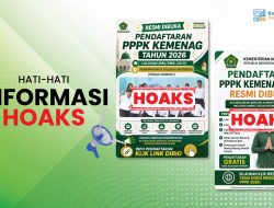 Kemenag Tegaskan Rekrutmen PPPK 2026 yang Beredar Hoaks