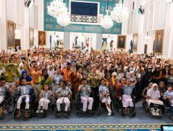Istana Membuka Pintu, Mimpi Anak-Anak Istimewa Menggema