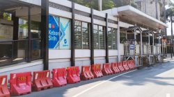 Halte Transjakarta Kebon Sirih Arah Kota Ditutup Sementara