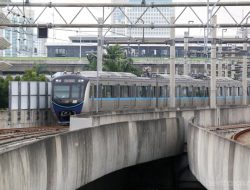 MRT Jakarta Pastikan Penanganan Gangguan Persinyalan Terus Dilakukan
