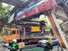Rusak Berat Tertabrak Truk, JPO Tendean Segera Dibongkar