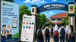 Permudah Pendaftaran Sekolah, Pemkab Bekasi Layani 50 Ribu Calon Siswa Digital