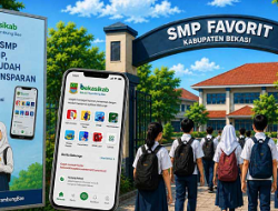 Permudah Pendaftaran Sekolah, Pemkab Bekasi Layani 50 Ribu Calon Siswa Digital