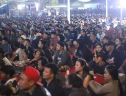 Pesta Rakyat Kabupaten Bekasi Meriahkan Nobar Final Piala Dunia 2026