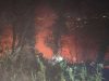 Kebakaran Lahan di Kaki Gunung Putri Garut Berhasil Dipadamkan