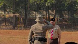 SMKN Maung Purwakarta Buka Pendidikan Ketarunaan Bersama Brimob