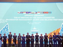 Indonesia Dorong Ketangguhan Berkelanjutan Bencana ASEAN
