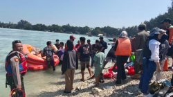 Penumpang KM Makmur Jaya Berhasil Dievakuasi Usai Kapal Alami Mati Mesin