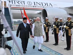 Presiden Prabowo Sambut PM Narendra Modi, Awali Kunjungan Kenegaraan yang Perkuat Kemitraan Strategis Indonesia – India