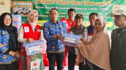 Penyintas Kebakaran di Jalan Kayu Tinggi Diberikan Bantuan