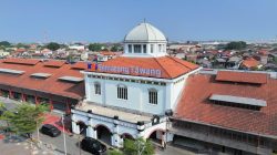 Presiden Prabowo Resmikan Revitalisasi Stasiun Semarang Tawang