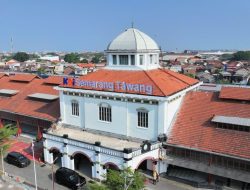 Presiden Prabowo Resmikan Revitalisasi Stasiun Semarang Tawang