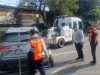 Operasi Lintas Jaya Tindak Parkir Liar di Jakarta Timur