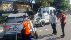 Operasi Lintas Jaya Tindak Parkir Liar di Jakarta Timur